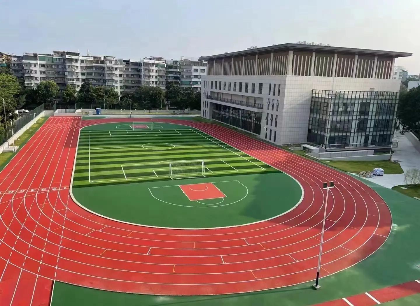 朝阳市硅PU塑胶篮球场 - 一站式服务