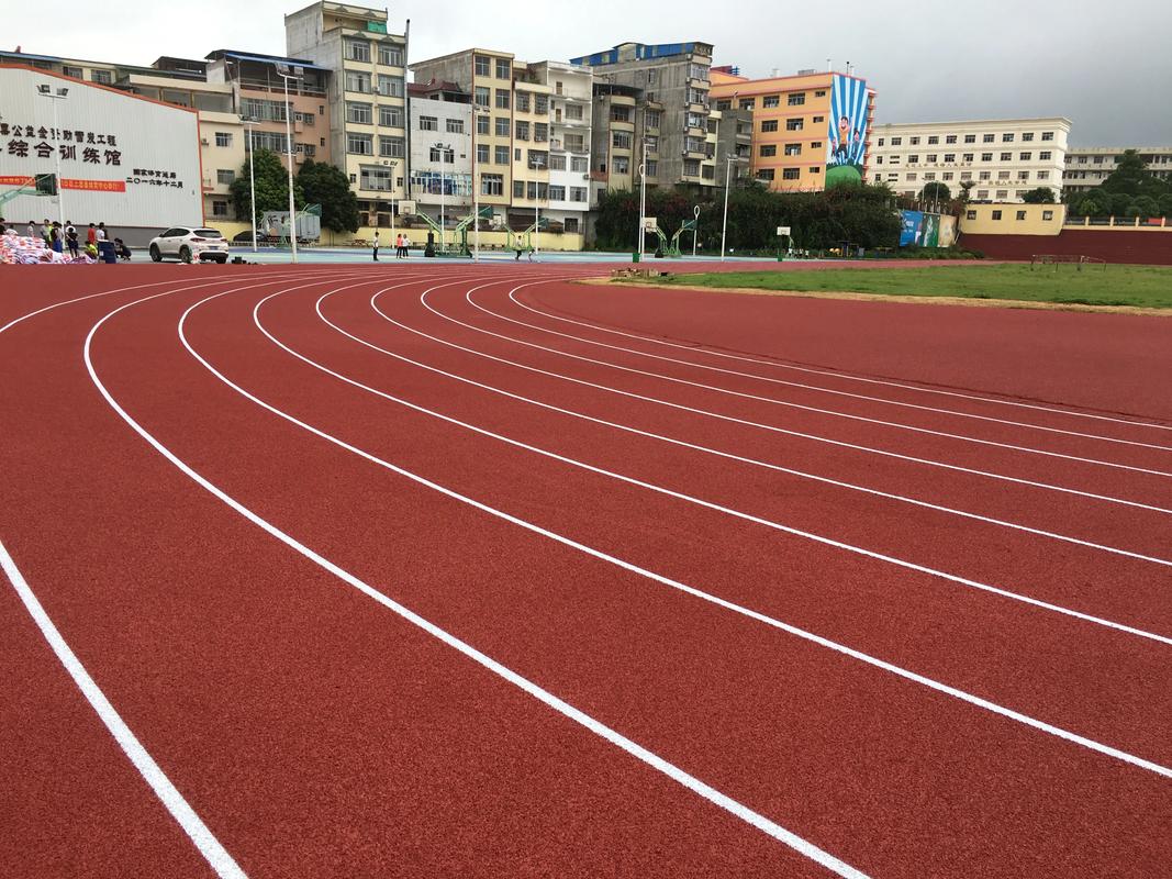 朝阳市塑胶篮球场塑胶跑道材料 - 价格